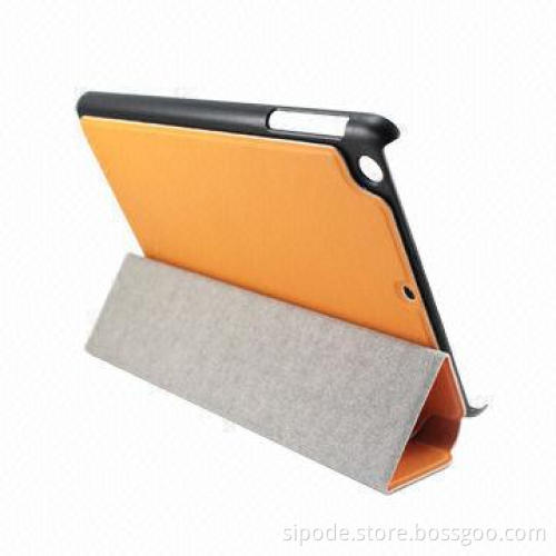 Leather Case for iPad, with Stand Function